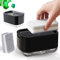 Dispensador Jabon Cocina Con Estropajo Jabonoso Incluido. Dosificador Jabon Cocina Con organizador estropajo fregadero. Jabonera Cocina. Elegante Dispensador De Jabon Color Negro 🖤