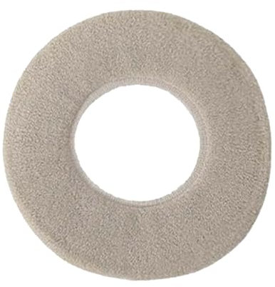 Easylife Toilet Seat Cover 30cm x 30cm, Fluffy Toilet Seat Cover, Toilet Cushion Beige - Fully Guaranteed | Beige