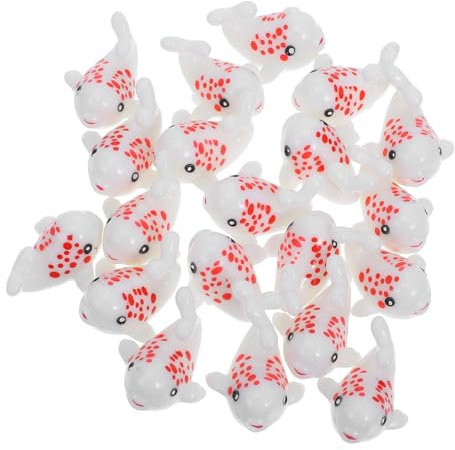 YARNOW 20piezas Figuras Decorativas De Sintética Animales Miniatura para Jardín