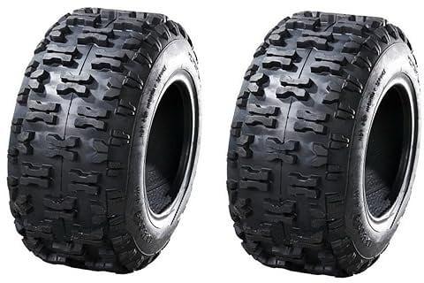 2x 13x5.00-6 Profil P5016 Rasenreifen HAKUBA Reifen in der Größe 13x5-6 13 x 5.00-6 13 x5-6 für Rasentraktor Schneeräumer Aufsitzmäher 6 Zoll