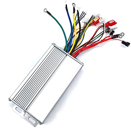 Ggnaxivs 48 V 60 V 64 V 600 W Nabenmotorsteuerung 12 Mos MAX 30 A für E-Bike E-Scooter Motorrad Bldc Motorsteuerung