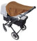 Liebes von priebes Sonnensegel Johanna UV Schutz 50+ | Sonnendach mit Seitenschutz | Universal Sonnenschutz | Sonnensegel für Kinderwagen & Buggy