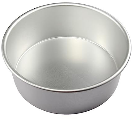 HUANIZI Aluminum Alloy Round Cake Pan 4-12 Inch Non-Stick Baking Pan Baking Tray for Home Baking Round Cake Pans Pans for Baking Christmas Decoration Metal