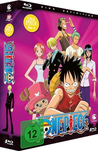 One Piece - TV Serie - Vol. 05 - [Blu-ray]