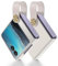 COQUE Coco Motorola RAZR 50 Ultra Case con Correa de Mano, cáscara de Cuero Liso Ultra Delgada, Cubierta de teléfono Plegable para el Bolsillo Motorola 2-Blanco