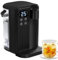 FAcoLL 2000W Electric Instant Hot Water Dispenser, Energy Efficient Boiling Kettle with 3L Water Tank, 12 Gear Temperature and 8 Gear Volume Control, Quick Heating in 3 Seconds - Black