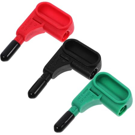 HOMSFOU 3stücke Magnet Testsonden Mit Bananenstecker Für Multimeter Präzise Magnetsonde Für Elektronische Messungen Für Schaltkreisprüfungen Und Reparaturen