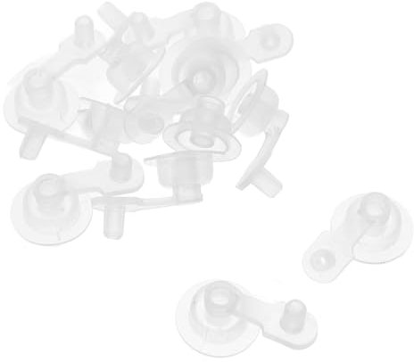 PRETYZOOM Universal-schwimm-aufblasanschluss – 20 Stück Kunststoffdüsen Für Aufblasbares Spielzeug