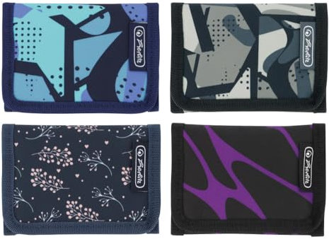 herlitz Geldbörse Teens Mix Motive Sortiert