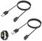 2 Pièces Chargeur Compatible avec Xiaomi Redmi Watch 3, Redmi Watch 2 Lite, Smart Band Pro, Mi Band 7 Pro, Chargeur Montre pour Xiaomi, Chargeur Durable pour Montres Connectées, avec Câble USB A 1M