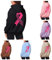 NaLatia Cancer du Sein Octobre Rose,Sweat à Capuche zippé Sweat à Capuche zippé Femme Ruban Rose de Sensibilisation au Cancer du Sein d'Octobre Sweat