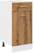 vidaXL Schubunterschrank Lyon Artisan-Eiche 40x46x81,5 cm Holzwerkstoff