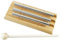 UPKOCH Dreifarbiges Windspiel Für Jungen Und Mädchen Musikspielzeug Kleinkind Xylophon Percussion-trio Glockenspiel Zur Meditation