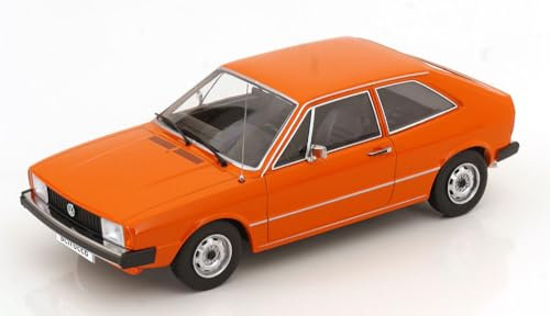 KK Scale KKDC181376 - Volks Scirocco 1 L Orange 1975 - maßstab 1/18 - modellauto