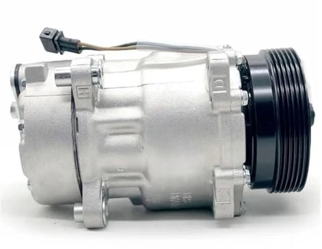 liujialigr Compatible for VW Passat 35i Golf 3 Corrado SD7V16 AC compresor de aire acondicionado 357820803R 8FK351127-521 7M0820803C 7M0820803N