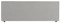 IDIMEX Kopfteil KLAO gepolstert 160cm grau – Elegantes Bettkopfteil, Melange-Optik, widerstandsfähiger Stoffbezug, langlebig und bequem, klassisches Design