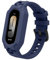 ToVioc Cinturino in silicone per Xiaomi Smart Band 10/9/8/7/6/5, Cinturino per orologio impermeabile traspirante Sport di ricambio per Xiaomi Mi Band 10/9/8/7/6/5 - Blu mezzanotte
