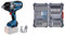 Bosch Professional BITURBO GDS 18V-1050 H cordless impact wrench (1,700 Nm breakaway torque, excl. rechargeable batteries and charger, in carton) + 35-Piece Drill Bit Set (Pick and Click, Accessories)