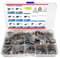 Riloventa Escobillas Motor Electrico de Arranque, 40Pcs 10 Tamaños Escobillas de Carbon, Motor Eléctrico Cepillos, Escobillas de Carbón para Motores Electricos para Cepilladora Eléctrica Lijadora