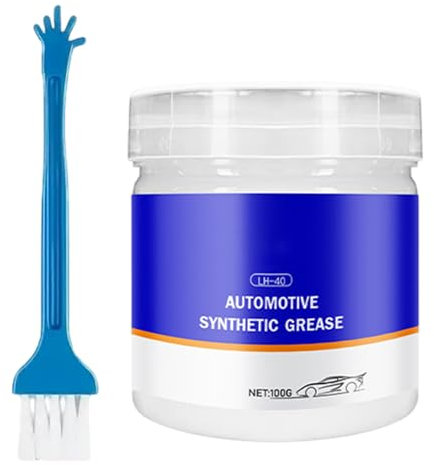 Fuuxtci Lubrifiant de toit ouvrant, graisses automobiles et lubrifiants | Graisse automatique graisser et nettoyage intérieur de la voiture polyvalente,Smooth étanche lubrifiant de réduction du bruit