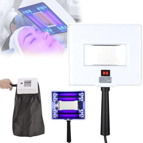 SNBGRYE Woods-Lampen-Hautanalysator, Professioneller VergrößErter Hautdetektor, VergrößErung: 3-Fach, WellenläNge: 365 nm, Zur Erkennung Von Haustierpilzen, Kosmetisches Fluoreszenzmittel