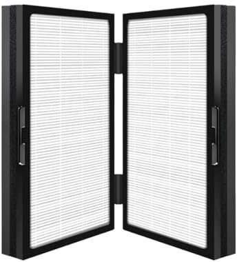 BCHGTRDR A35T Luftreiniger Hepa-Filter Zubehör, Kompatibel for Blueair, Pro M Pro L Pro XL Filter Ersatz Teile