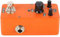Pedal de efectos de guitarra eléctrica Mtlavishness Mini amplificador de modulación Pedal de simulación Ideal para heavy metal, hard rock y estilos musicales similares Rango de (Orange Delay)