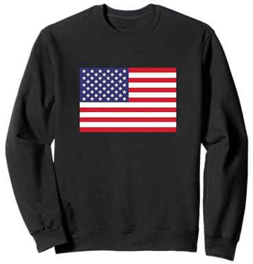USA Flag America Classic American Flag Men Women Kids Sweatshirt