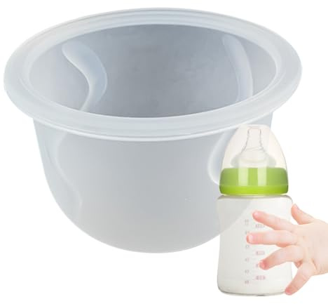 Stillen Zubehör Tragbare Silikon-Saugschale, Ersatzmilch | Wearable-Abpump-Must-Haves Mobiles Stillen, Brustwarzenpflege und -Fütterung, Milchsammlung für Reisen, Arbeit, Zuhause und