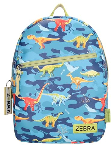 ZEBRA trends - Mädchen Rucksack für Schule - fröhliche Prints