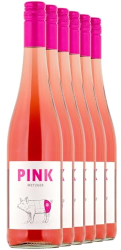 Metzger Pink Rose feinherb (6 x 0,75 l)
