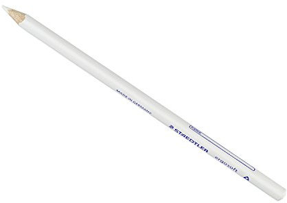 Farbstift ergo soft weiß