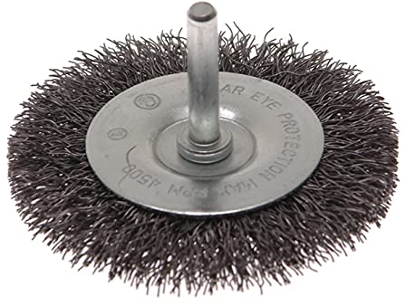 Faithfull WBS50C 50 x 6mm Wire Brush with 0.30mm Shank