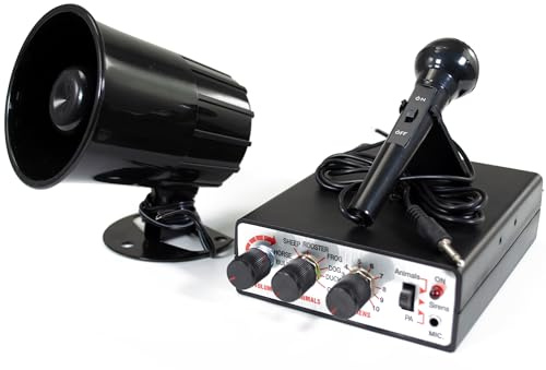 All Ride 871125228903 Sirene and Microphone 12 V