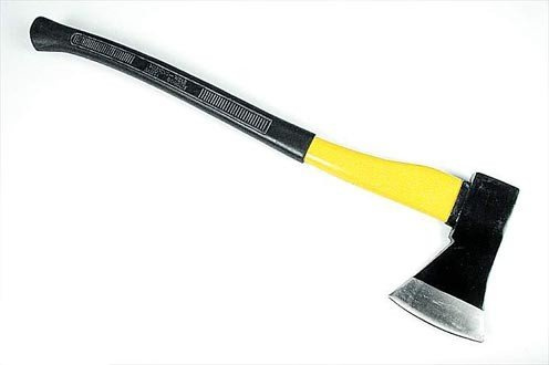 Vorel 33125 – Axt 1250 g TUV/GS Fiberglas und Griff aus PVC