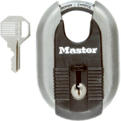Master Lock M187XKADCCSEN Magnum 25/16 Inch Bell Padlock Quantity 4