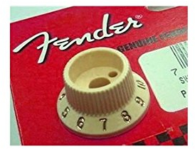 S-1™ SWITCH STRATOCASTER® KNOBS AGED WHITE