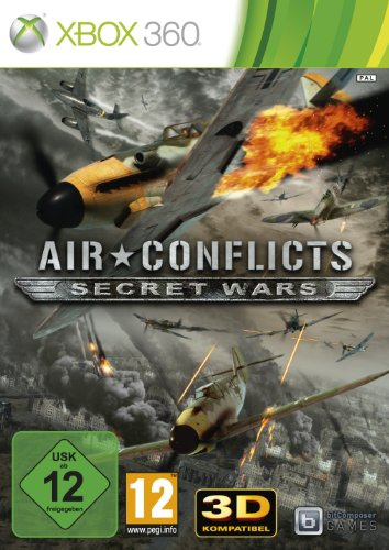 Air Conflicts: Secret Wars