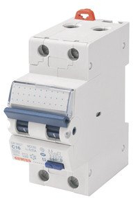 Gewiss GW95111 MDC60 FI/LS B13/0.03A 1P+N A 6KA 2TE