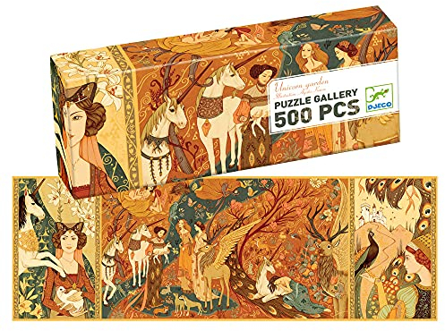 Puzzle Damas del Unicornio