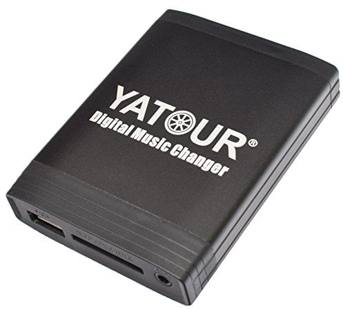 Yatour YT-M06-BEK digitaler Musikadapter USB,SD,AUX Adapter für Becker Porsche, Mercedes Benz, Ford CD Wechsler MP3 auto