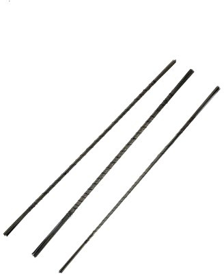 Modelcraft 36-Piece iercing Saw Blades, Black