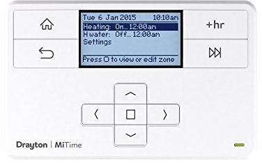 Drayton MiTime T721R Dual Channel Programmer 7 Day 5/2 Day 24hr
