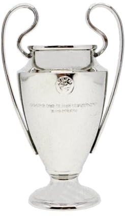 UEFA Champions League-Trophée (100 mm), Unisexe, métal, 100 mm