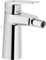 Nobili rubinetterie SY97119/1CR Sky Miscelatore Monocomando per Bidet, Scarico 1 1/4 Pollici, Cromo
