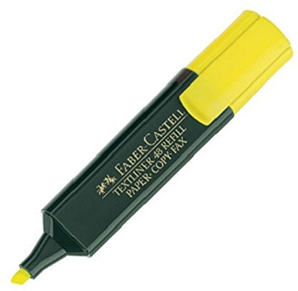 Faber-Castell Classic Textliner - Pack of 5, Yellow