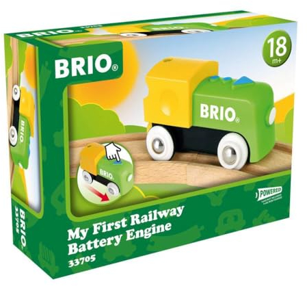 BRIO Bahn 33705 - Meine erste Batterielok