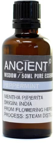 Ancient Wisdom 50 ml Peppermint Pure Essential Oil