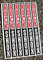 ROCKSHOX style Mountainbike MTB Fahrrad GABEL ABGESTUFT LOGO-Aufkleber-Sticker