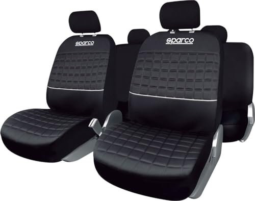 SPARCO SPC1042SV Satz Sitzbezüge, Grau